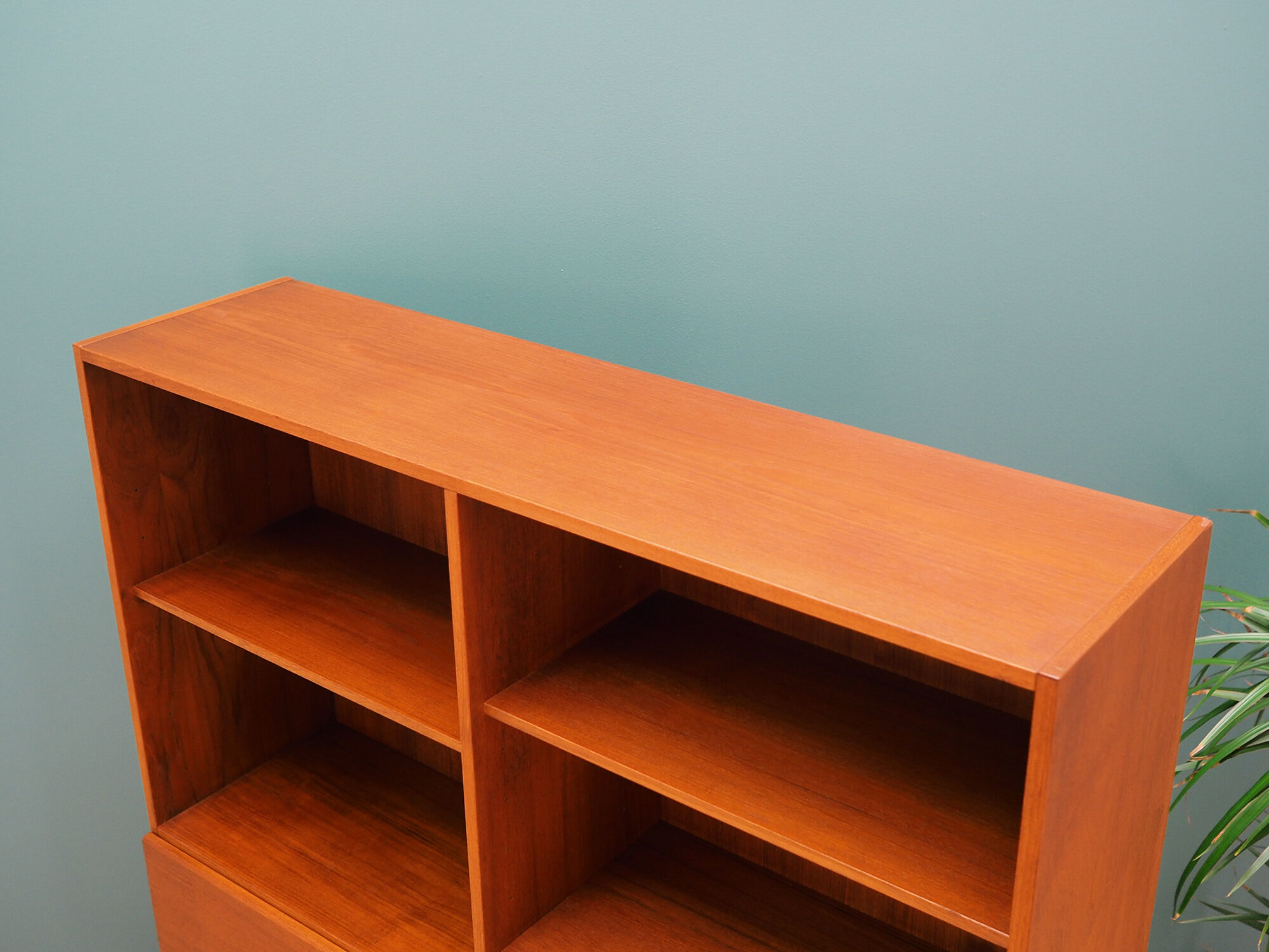 Bookcase teak, Danish design, 70, designer: Løvig Nielsen