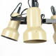 1970s space age pendant lamp Richard Essig Besigheim, Germany