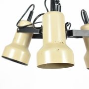 1970s space age pendant lamp Richard Essig Besigheim, Germany