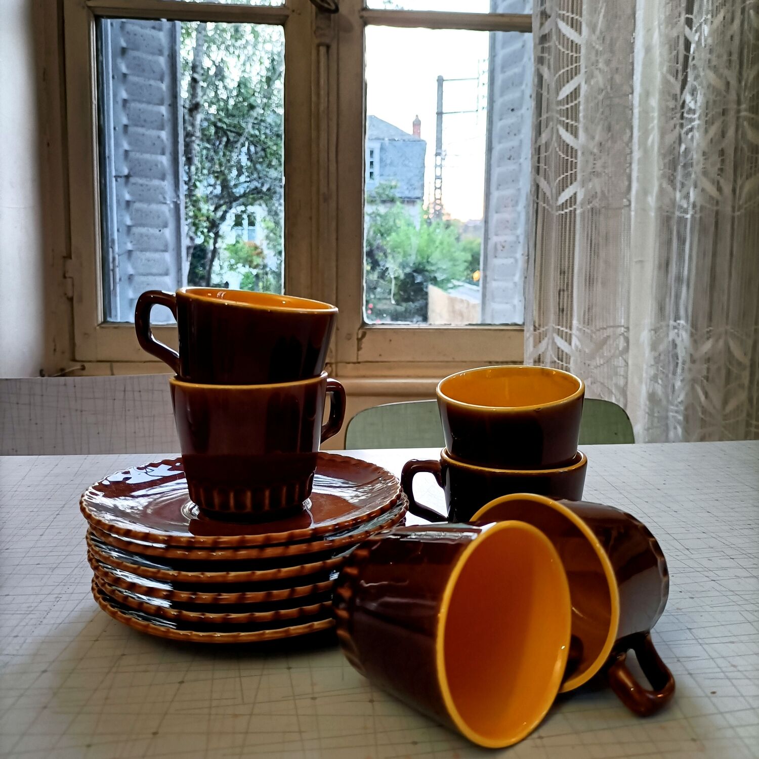 Cups digoin sarreguemines