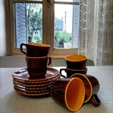 Cups digoin sarreguemines