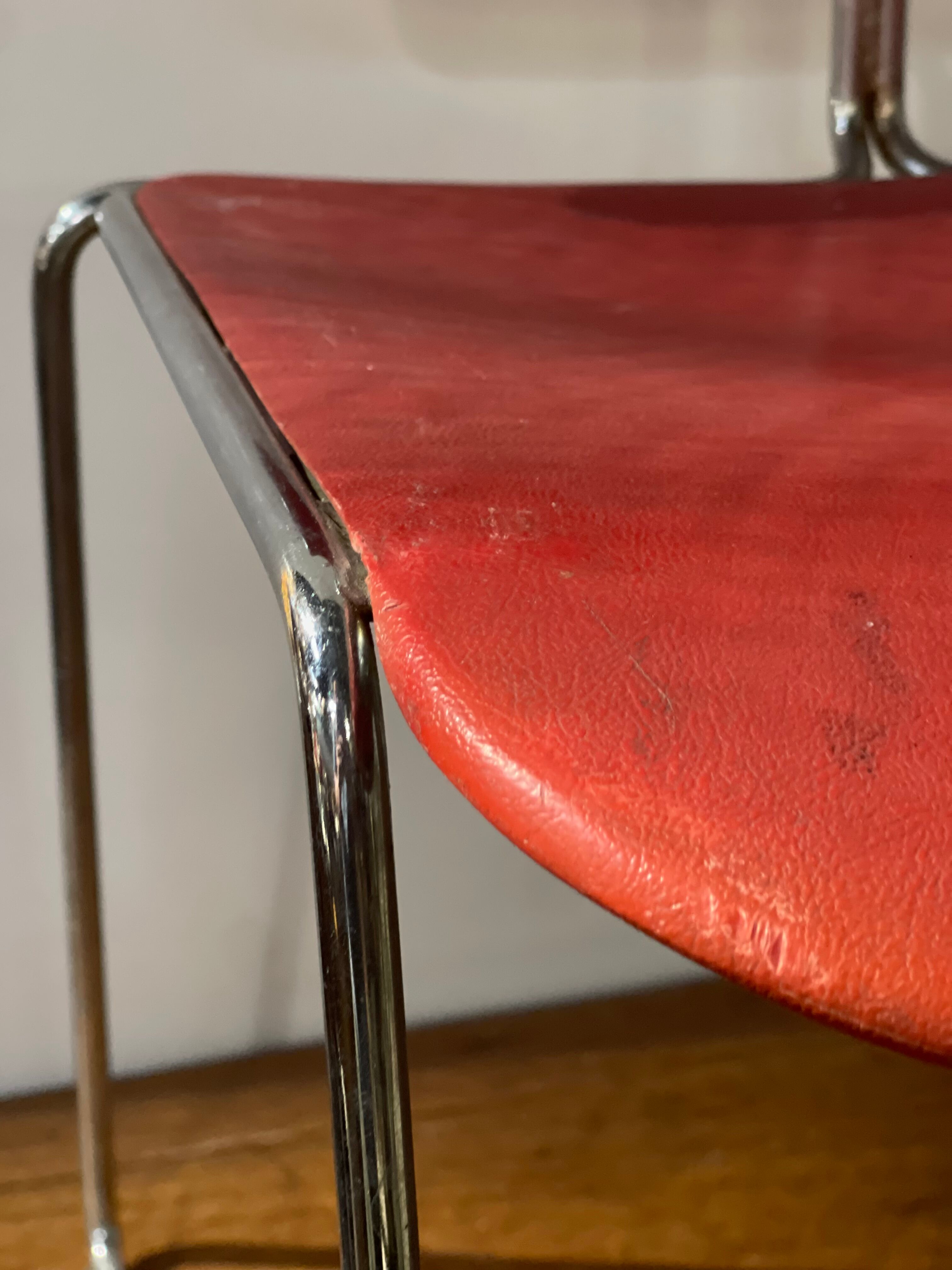 Series 6 designer office chairs Steelcase X Max Stacker 1970'