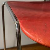 Série 6 chaises bureau design Steelcase X Max Stacker 1970’