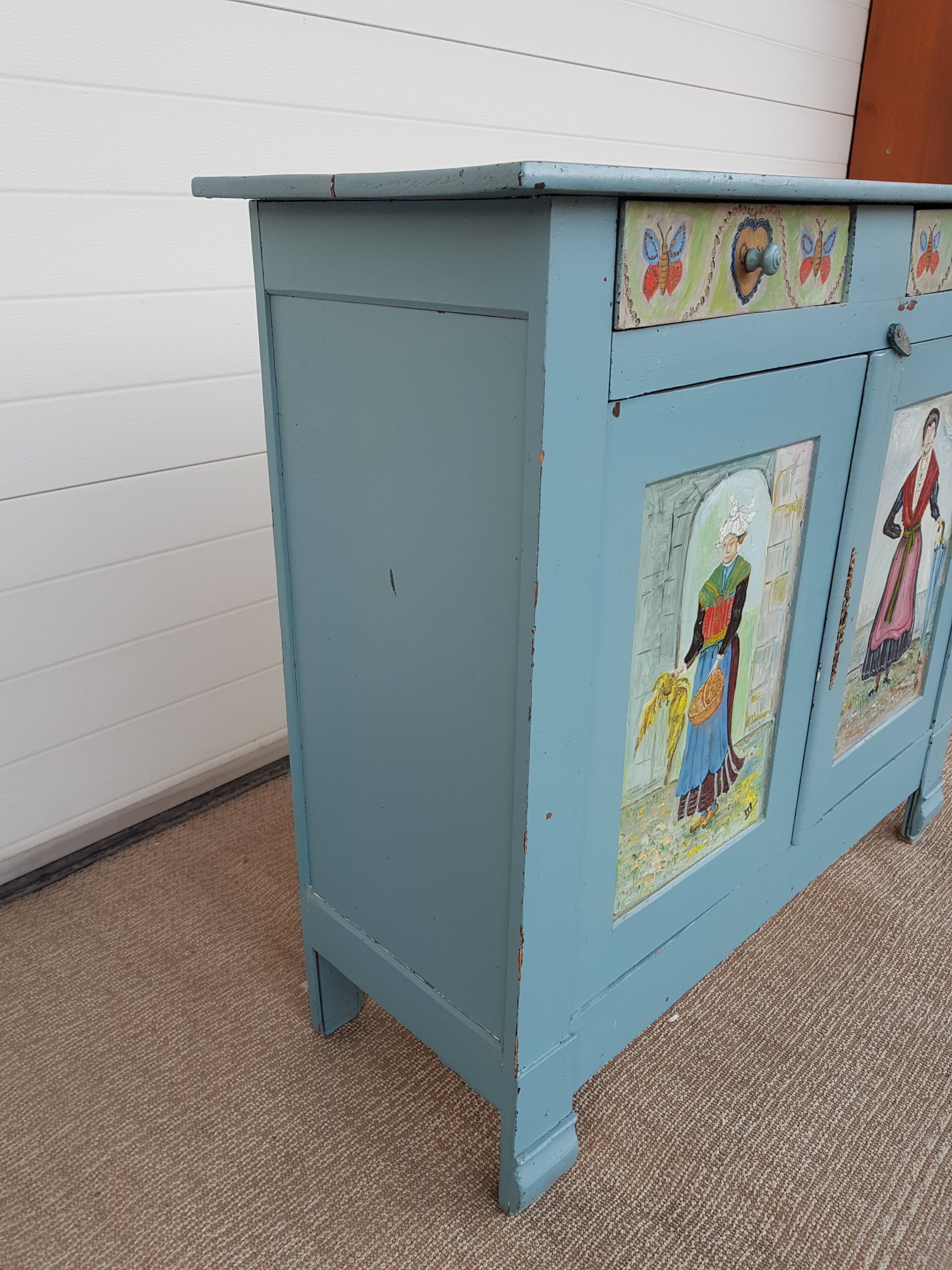 Parisian furniture painted 1930s