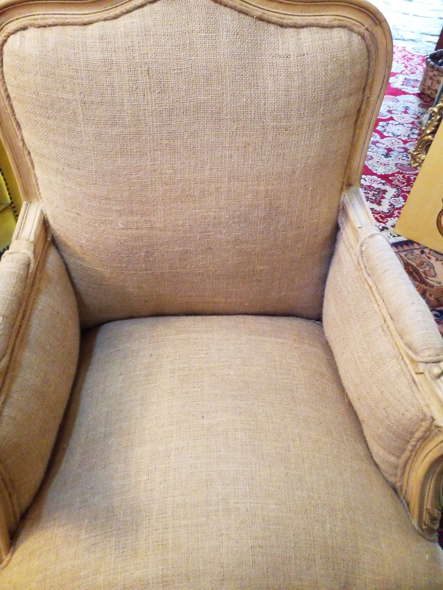Paire de fauteuils Louis XV