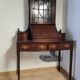 Bureau à gradin de style nord américain fin XIXème siècle