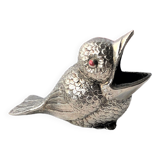 Figurine birds ashtray or pike holder