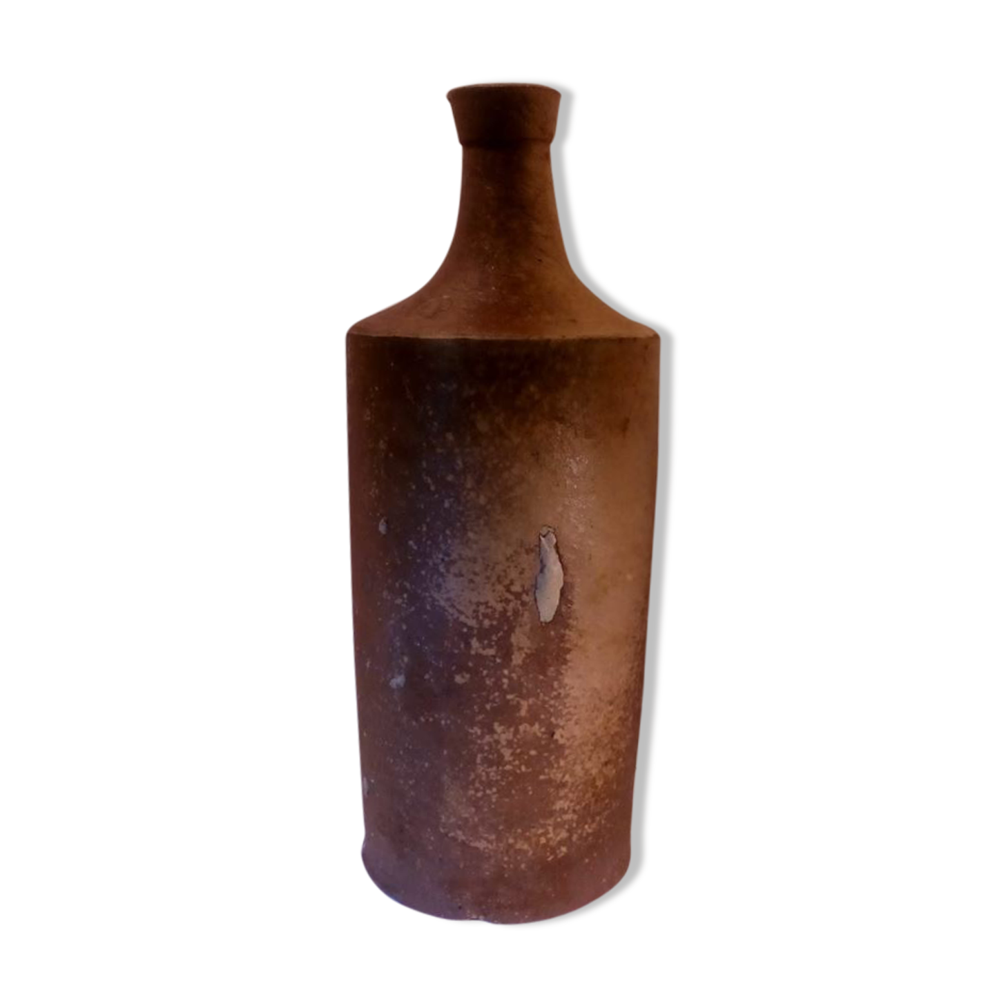 Ancienne bouteille en grès