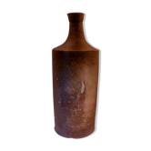 Old stoneware bottle