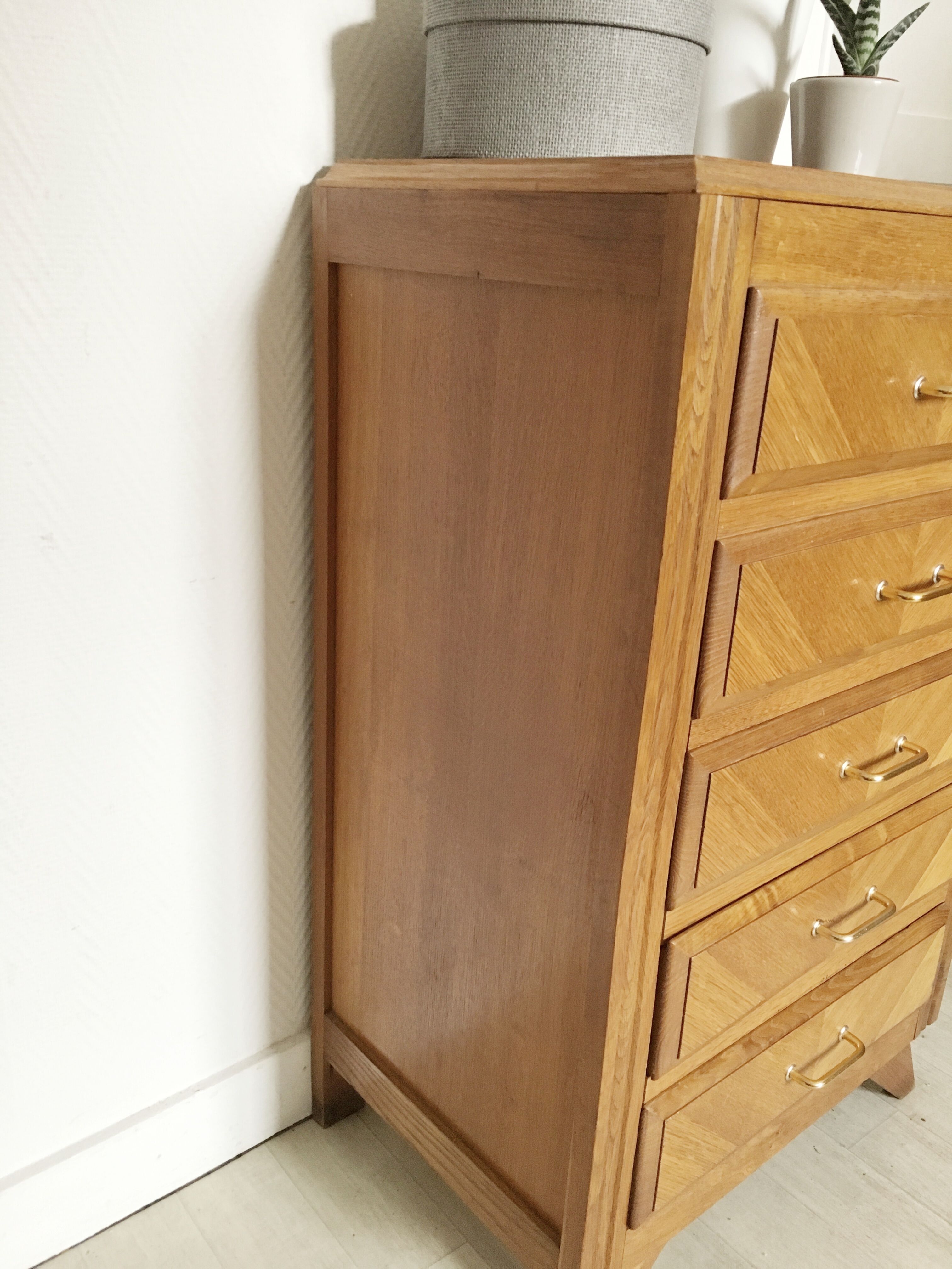 Scandinavian vintage dresser chiffonier