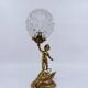 Vintage cherub lamp