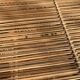 Vintage rattan and wicker shelf