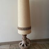 large ceramic lamp year 70 west germany