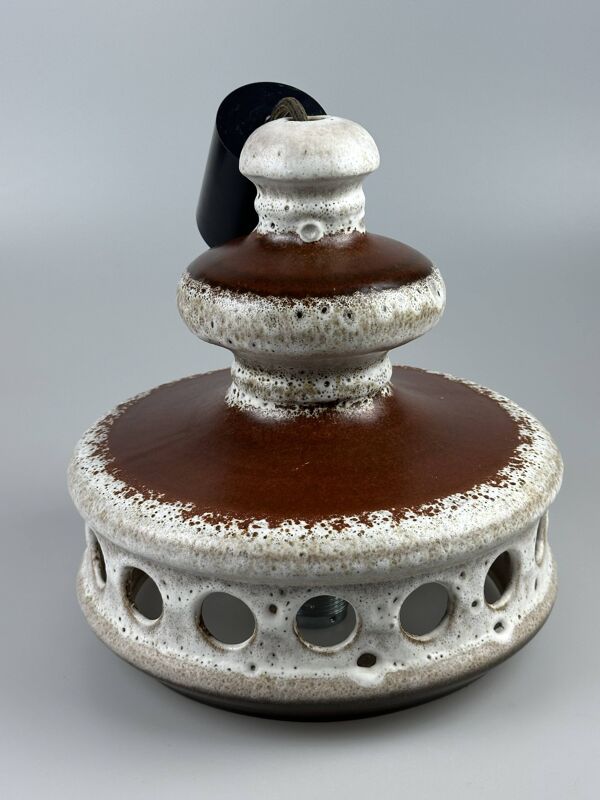 1960s 1970s Ceramic Ceiling Lamp, Hanging Lamp, Mid-Century Design