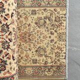 Vintage Beige Grey-Blue Runner Rug