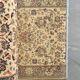 Vintage Beige Grey-Blue Runner Rug