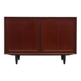 Mahogany cabinet, Danish design, 1970s, manufacturer: PMJ Viby J