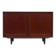 Mahogany cabinet, Danish design, 1970s, manufacturer: PMJ Viby J