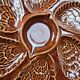 Set of 12 oyster plates – France – vintage – Ø23.5 cm