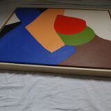 Colorful abstract "in your arms"
