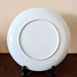 Plate with Japanese decor