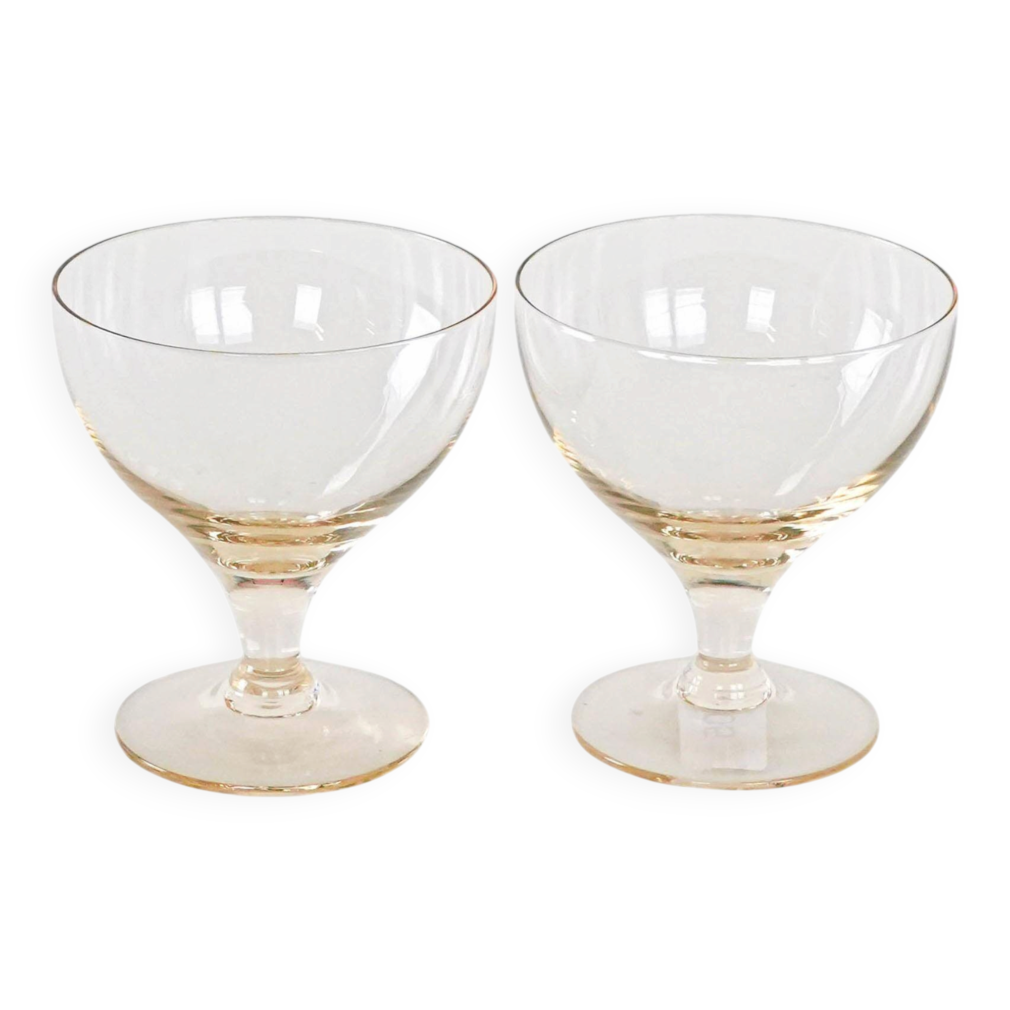 Set of dessert bowls, Danish design, 1970s, manufactured in Denmark