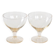 Set of dessert bowls, Danish design, 1970s, manufactured in Denmark