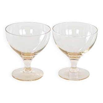 Set of dessert bowls, Danish design, 1970s, manufactured in Denmark