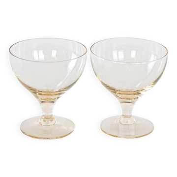 Set of dessert bowls, Danish design, 1970s, manufactured in Denmark