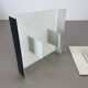 rare cubic Charlotte Perriand LES ARCS Style Wall Light by COSACK, Germany