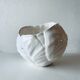 Ceramic cabbage plant pot
