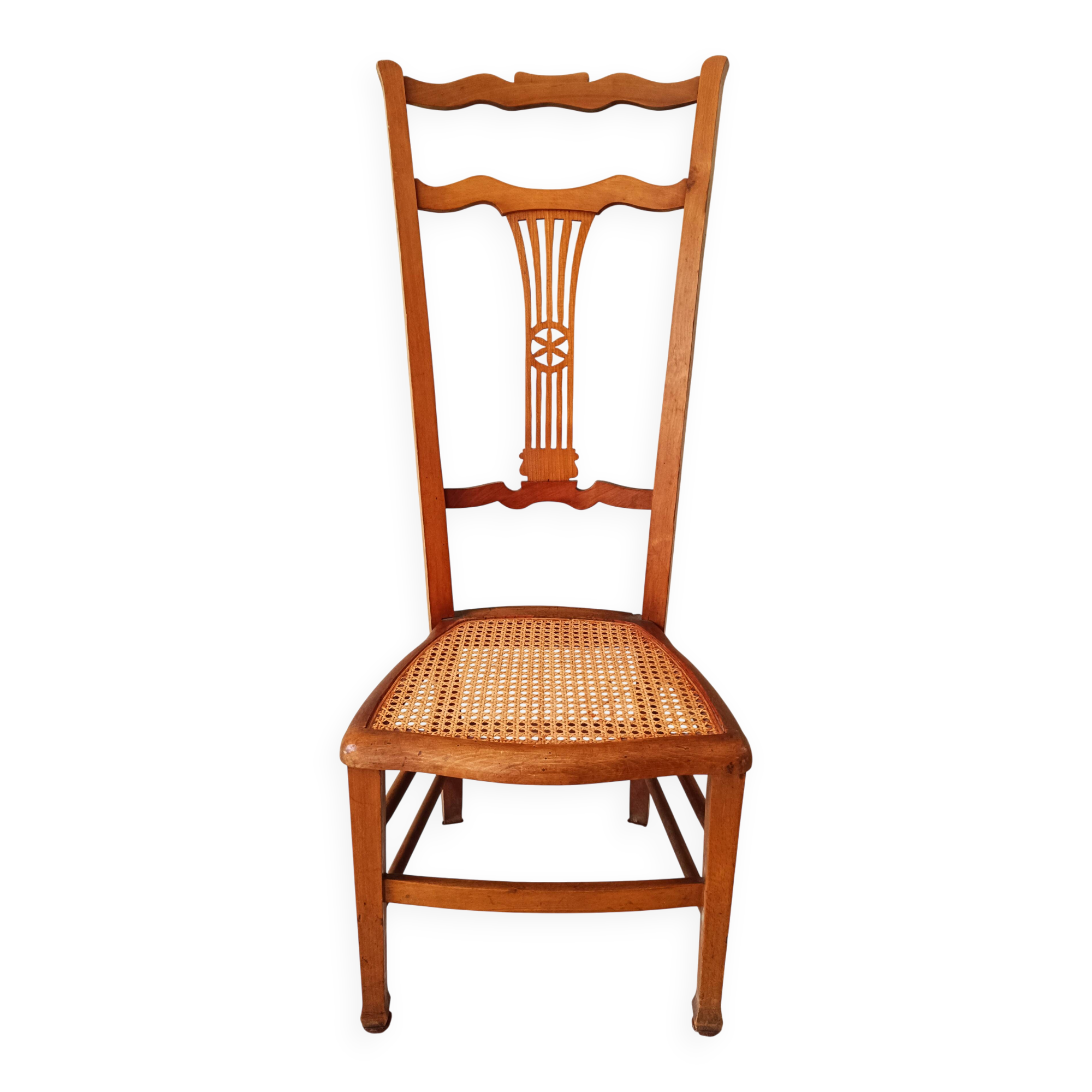 Cane nurse's chair