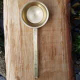 Old brass ladle
