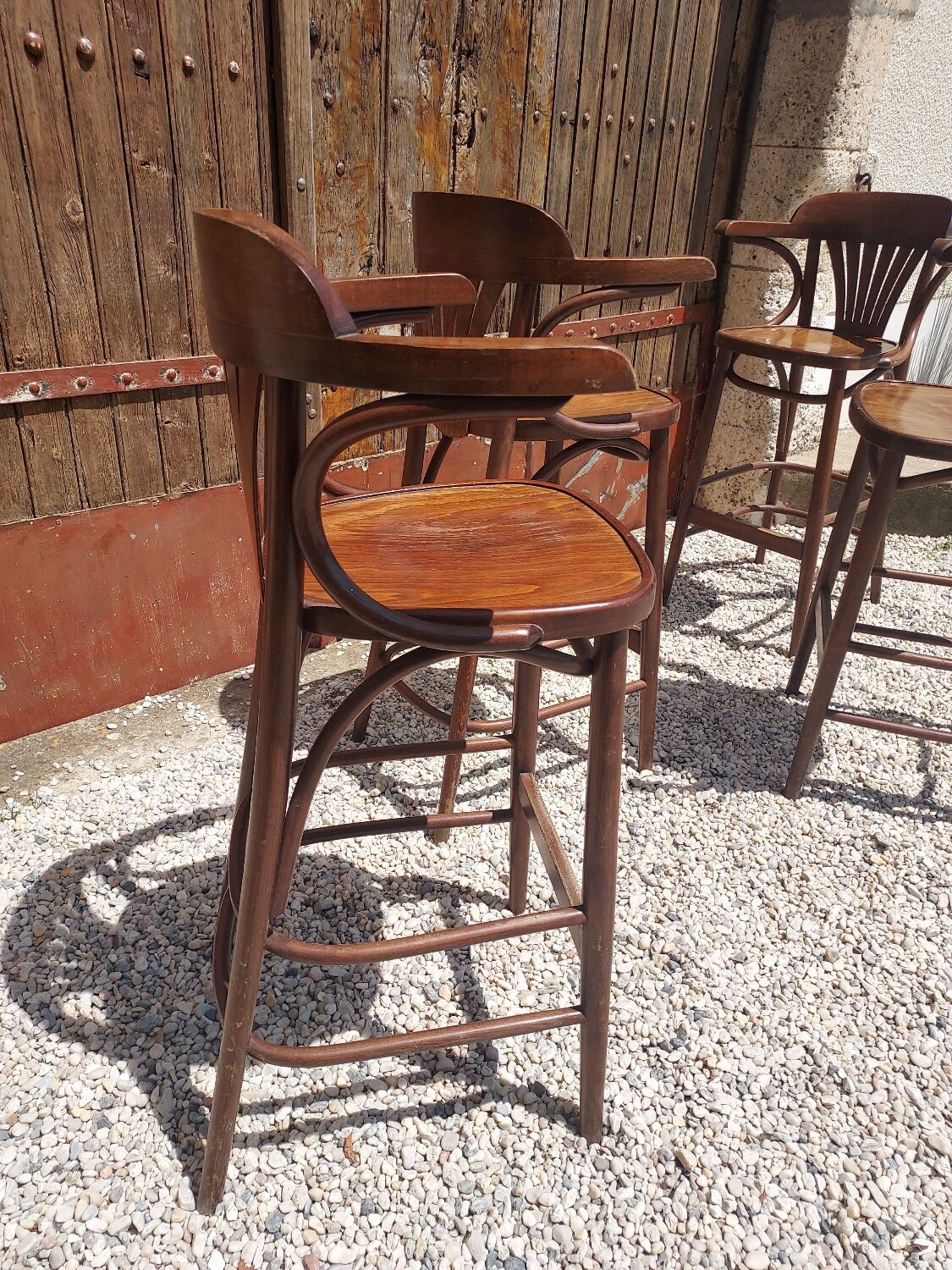 Bistro stools