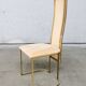 Hollywood Regency dining chairs from Belgo Chrom, 1970s, set of 8.
