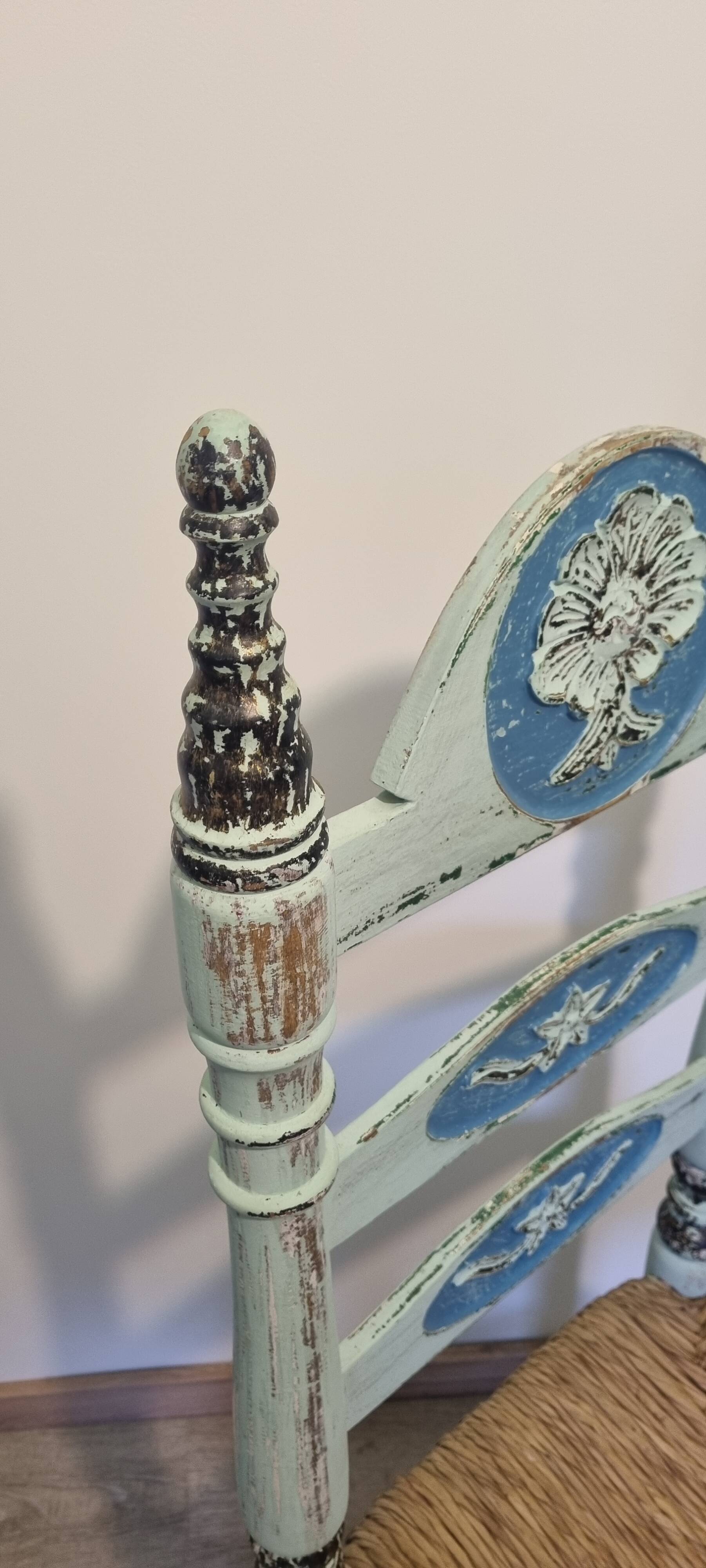 Majorcan solid wood chair