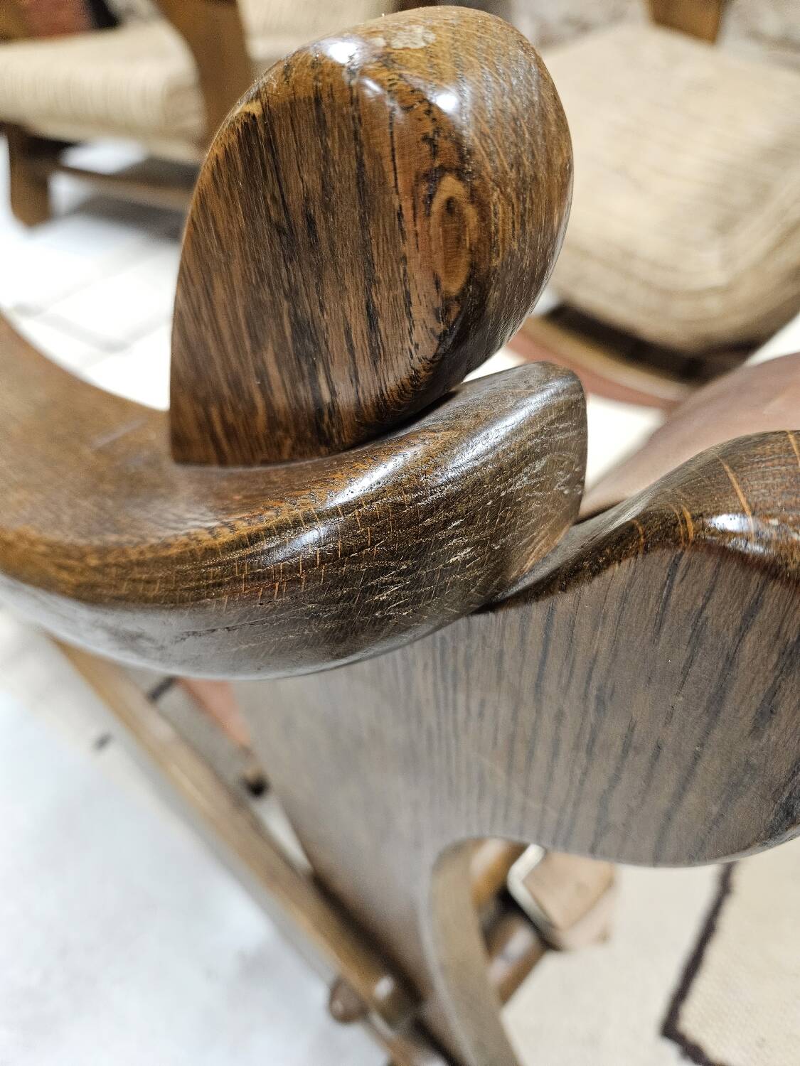 Vintage 1970s Brutalist Ensemble