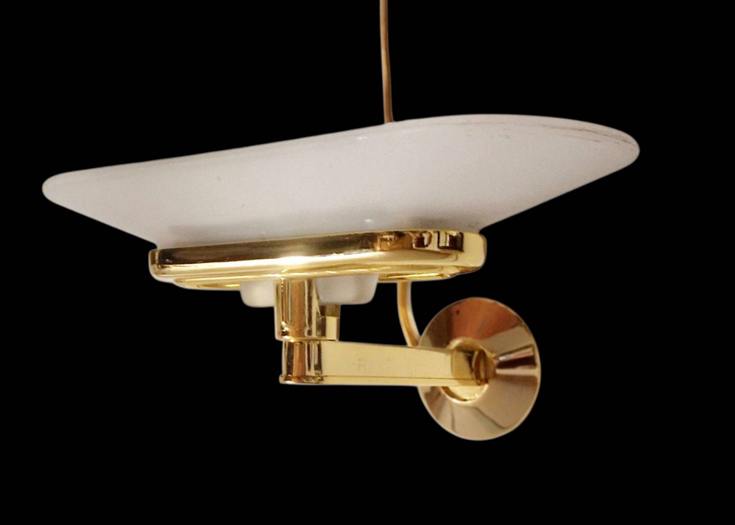 Art Deco wall lamp - Arteluce design - 1980