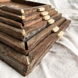 6 Indian trays