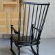 Pair of rocking chairs Scandinavian 1960