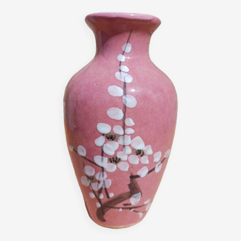 Japanese Sakura vase