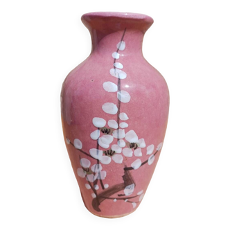 Japanese Sakura vase