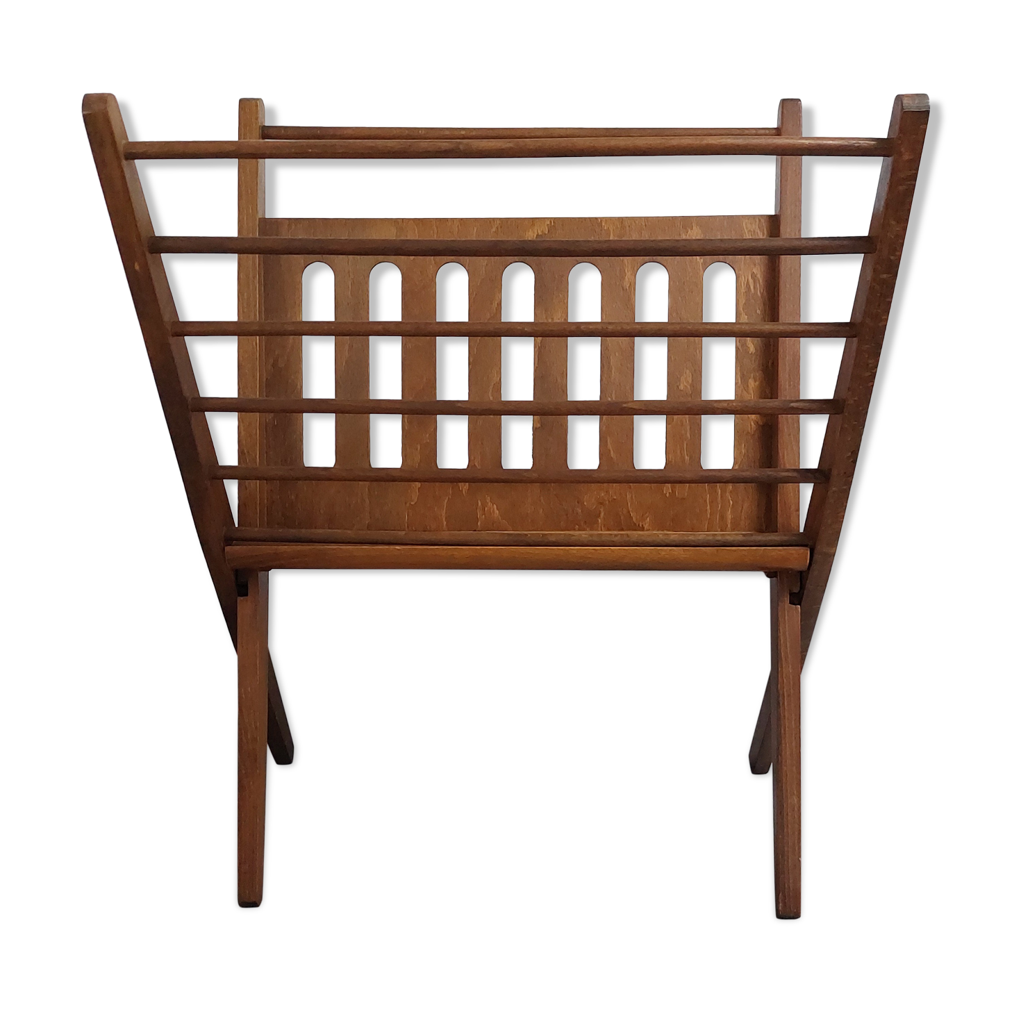 Braakmann folding magazine rack