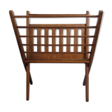 Braakmann folding magazine rack