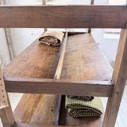 Old bakery shelf from the 1950s.