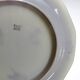 4 deep plates Bernardaud Limoges porcelain with floral decoration from the 1920s to 1950s.