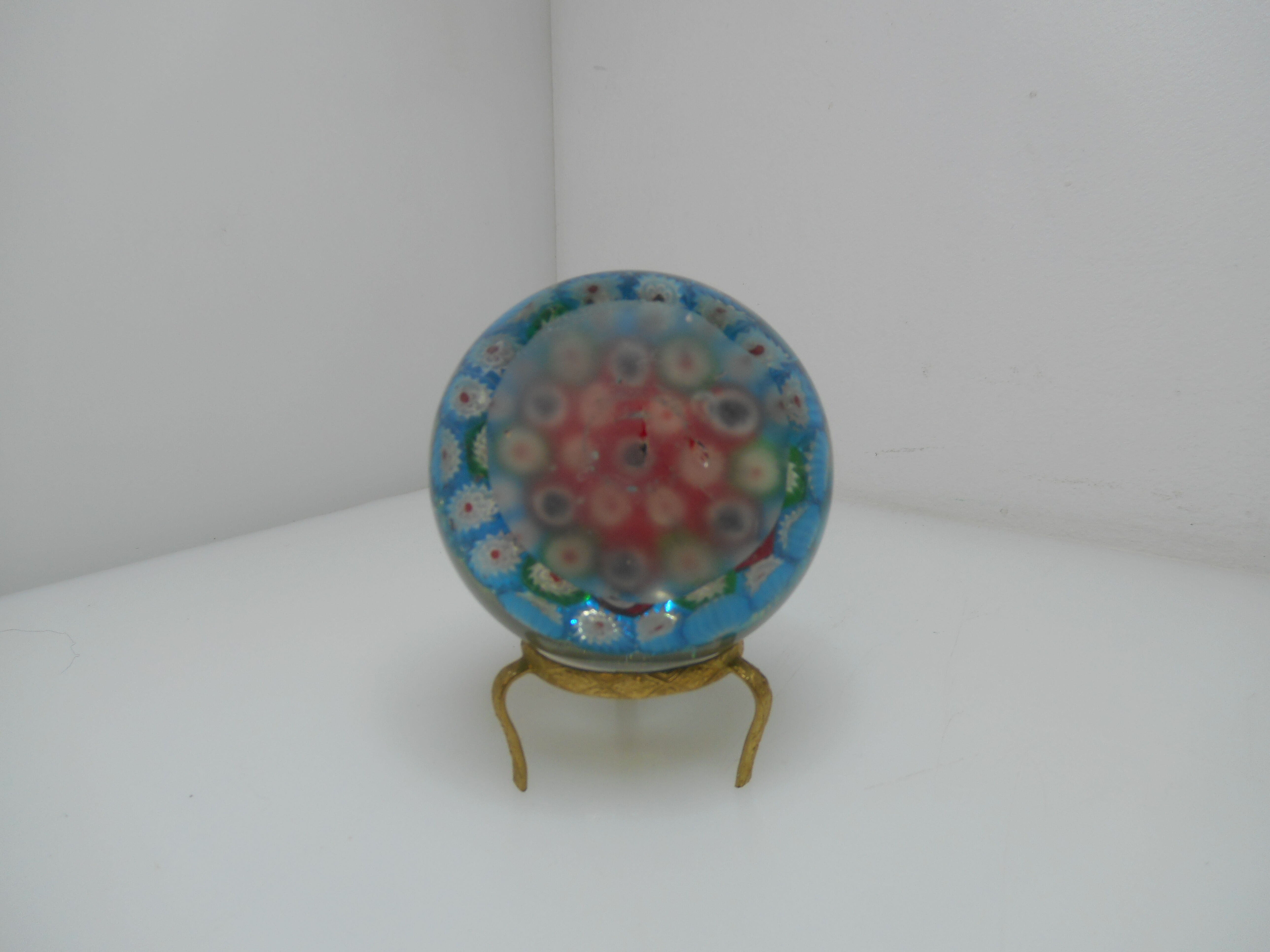 Murano Millefiori 1950 vintage press