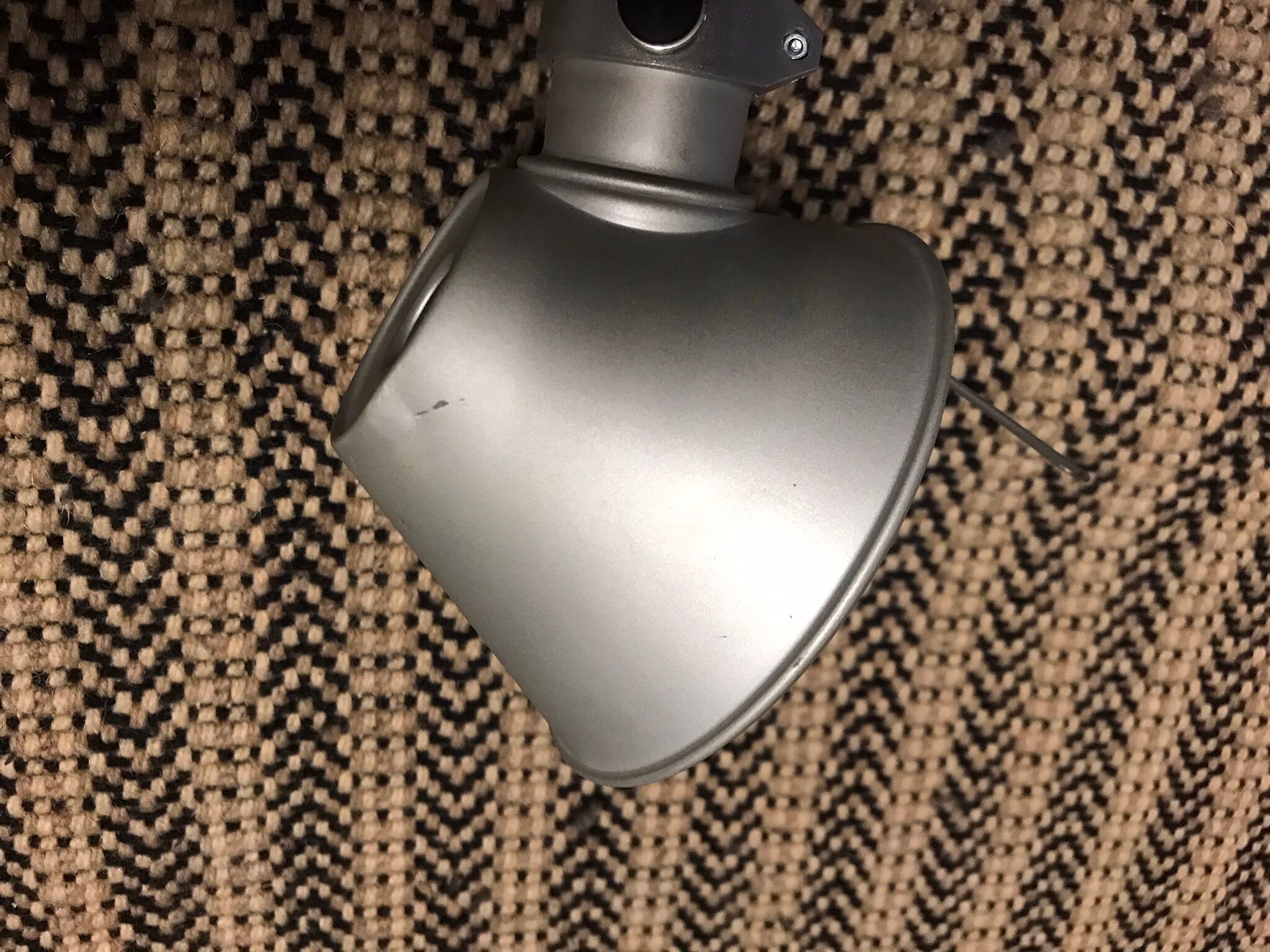 Pair of Tolomeo Tavolo lamps with their wall mount