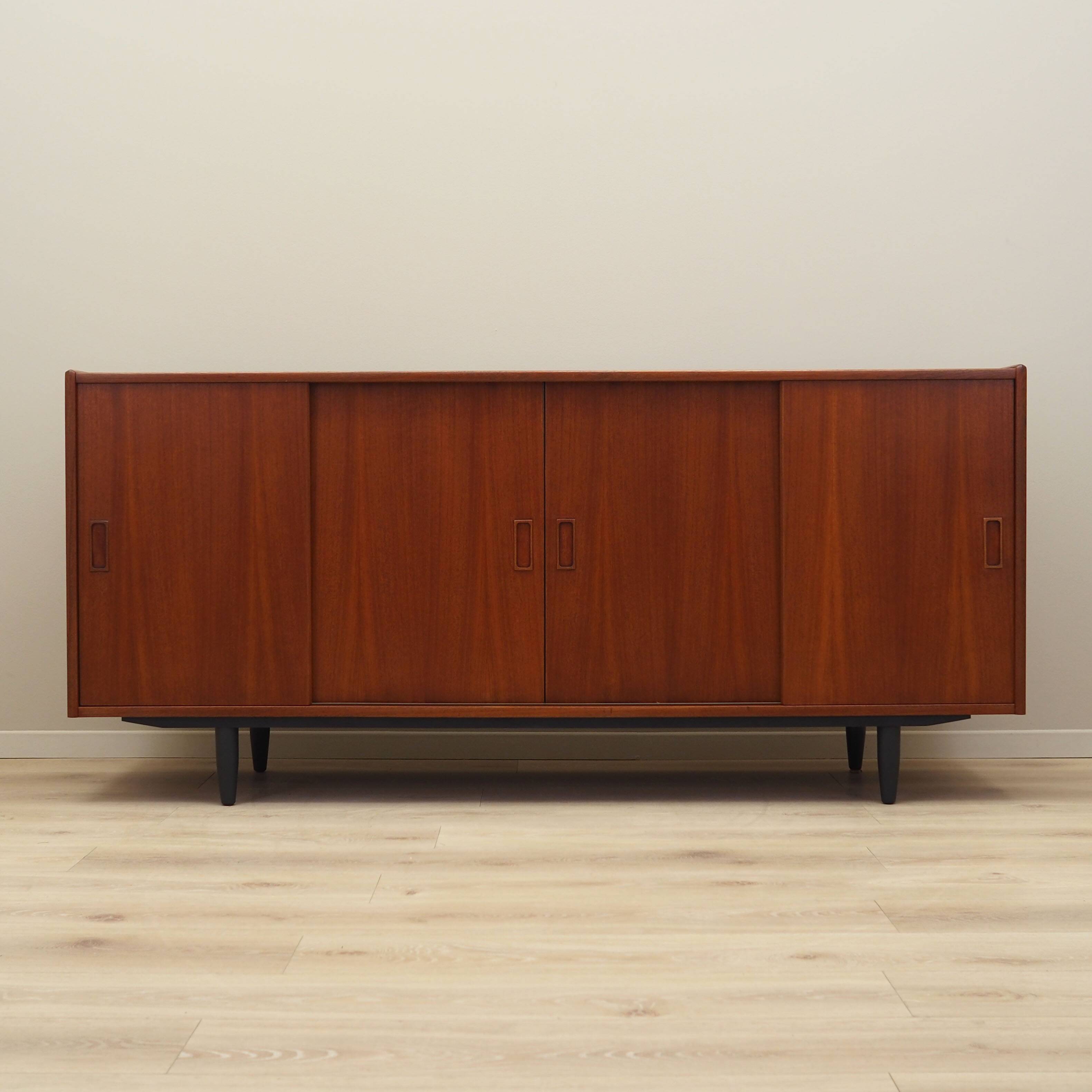 Teak sideboard, Danish design, 1970s, production: Westergaard