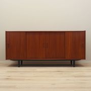Buffet danois en teck production Westergaard, années 1970